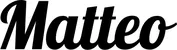 Produktbeispiel Schriftzug - Matteo
