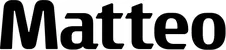 Produktbeispiel Schriftzug - Matteo