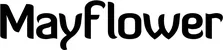 Produktbeispiel Schriftzug - Mayflower