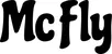 Produktbeispiel Schriftzug - McFly