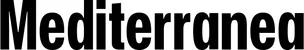 Produktbeispiel Schriftzug - Mediterranea