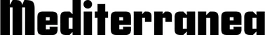 Produktbeispiel Schriftzug - Mediterranea