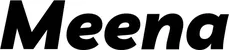 Produktbeispiel Schriftzug - Meena