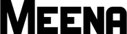 Produktbeispiel Schriftzug - Meena