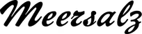 Produktbeispiel Schriftzug - Meersalz