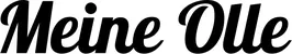 Produktbeispiel Schriftzug - Meine Olle
