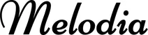 Produktbeispiel Schriftzug - Melodia