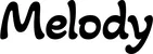 Produktbeispiel Schriftzug - Melody