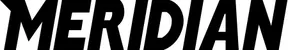 Produktbeispiel Schriftzug - Meridian