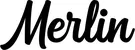 Produktbeispiel Schriftzug - Merlin
