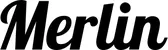 Produktbeispiel Schriftzug - Merlin