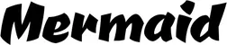 Produktbeispiel Schriftzug - Mermaid