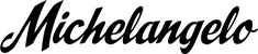 Produktbeispiel Schriftzug - Michelangelo