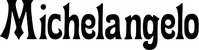 Produktbeispiel Schriftzug - Michelangelo