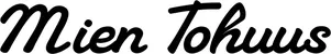 Produktbeispiel Schriftzug - Mien Tohuus