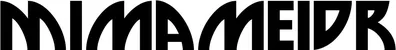 Produktbeispiel Schriftzug - Mimameidr