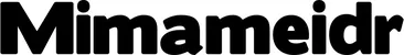 Produktbeispiel Schriftzug - Mimameidr
