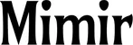 Produktbeispiel Schriftzug - Mimir