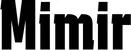 Produktbeispiel Schriftzug - Mimir