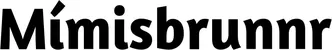 Produktbeispiel Schriftzug - Mímisbrunnr