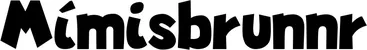 Produktbeispiel Schriftzug - Mímisbrunnr