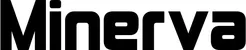 Produktbeispiel Schriftzug - Minerva