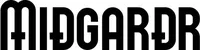 Produktbeispiel Schriftzug - Miðgarðr