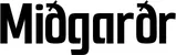 Produktbeispiel Schriftzug - Miðgarðr