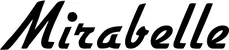 Produktbeispiel Schriftzug - Mirabelle