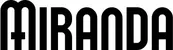 Produktbeispiel Schriftzug - Miranda