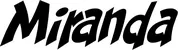 Produktbeispiel Schriftzug - Miranda