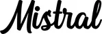 Produktbeispiel Schriftzug - Mistral
