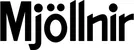 Produktbeispiel Schriftzug - Mjöllnir