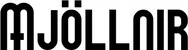 Produktbeispiel Schriftzug - Mjöllnir