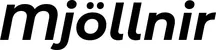 Produktbeispiel Schriftzug - Mjöllnir