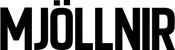 Produktbeispiel Schriftzug - Mjöllnir