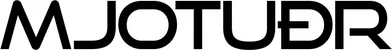 Produktbeispiel Schriftzug - Mjotuðr