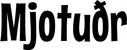 Produktbeispiel Schriftzug - Mjotuðr