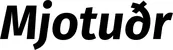 Produktbeispiel Schriftzug - Mjotuðr