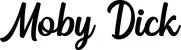 Produktbeispiel Schriftzug - Moby Dick