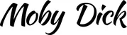 Produktbeispiel Schriftzug - Moby Dick