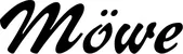 Produktbeispiel Schriftzug - Möwe