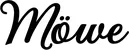 Produktbeispiel Schriftzug - Möwe