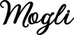 Produktbeispiel Schriftzug - Mogli