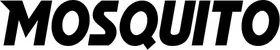 Produktbeispiel Schriftzug - Mosquito