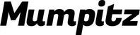 Produktbeispiel Schriftzug - Mumpitz