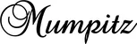 Produktbeispiel Schriftzug - Mumpitz