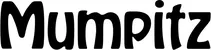 Produktbeispiel Schriftzug - Mumpitz
