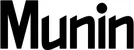 Produktbeispiel Schriftzug - Munin