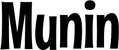 Produktbeispiel Schriftzug - Munin